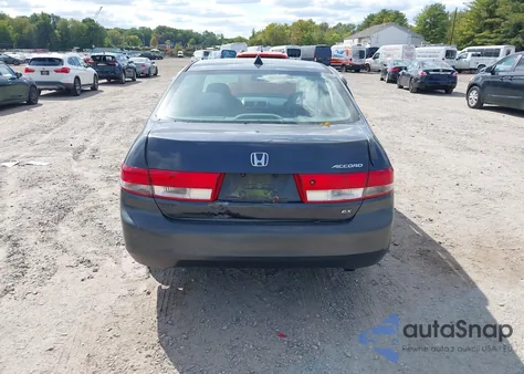 2004 Honda Accord 2.4 Ex из США, поврежденный, VIN 1HGCM56644A172673